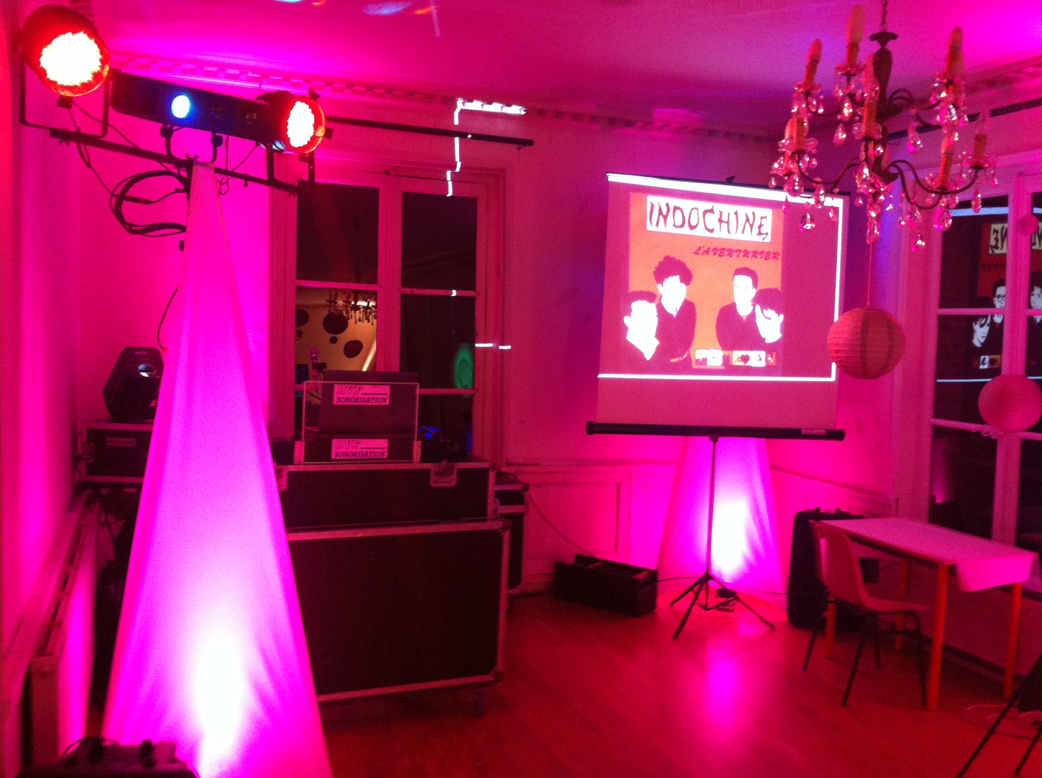 animation soiree de mariage